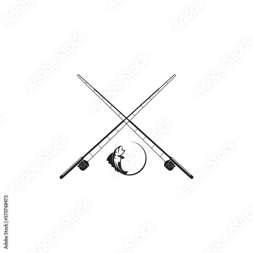 FISHING ROD  ICON