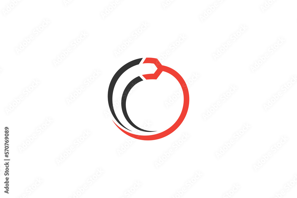 Mechanic repair service logo design template in circle shape design Mechanic repair service logo design template in circle shape design