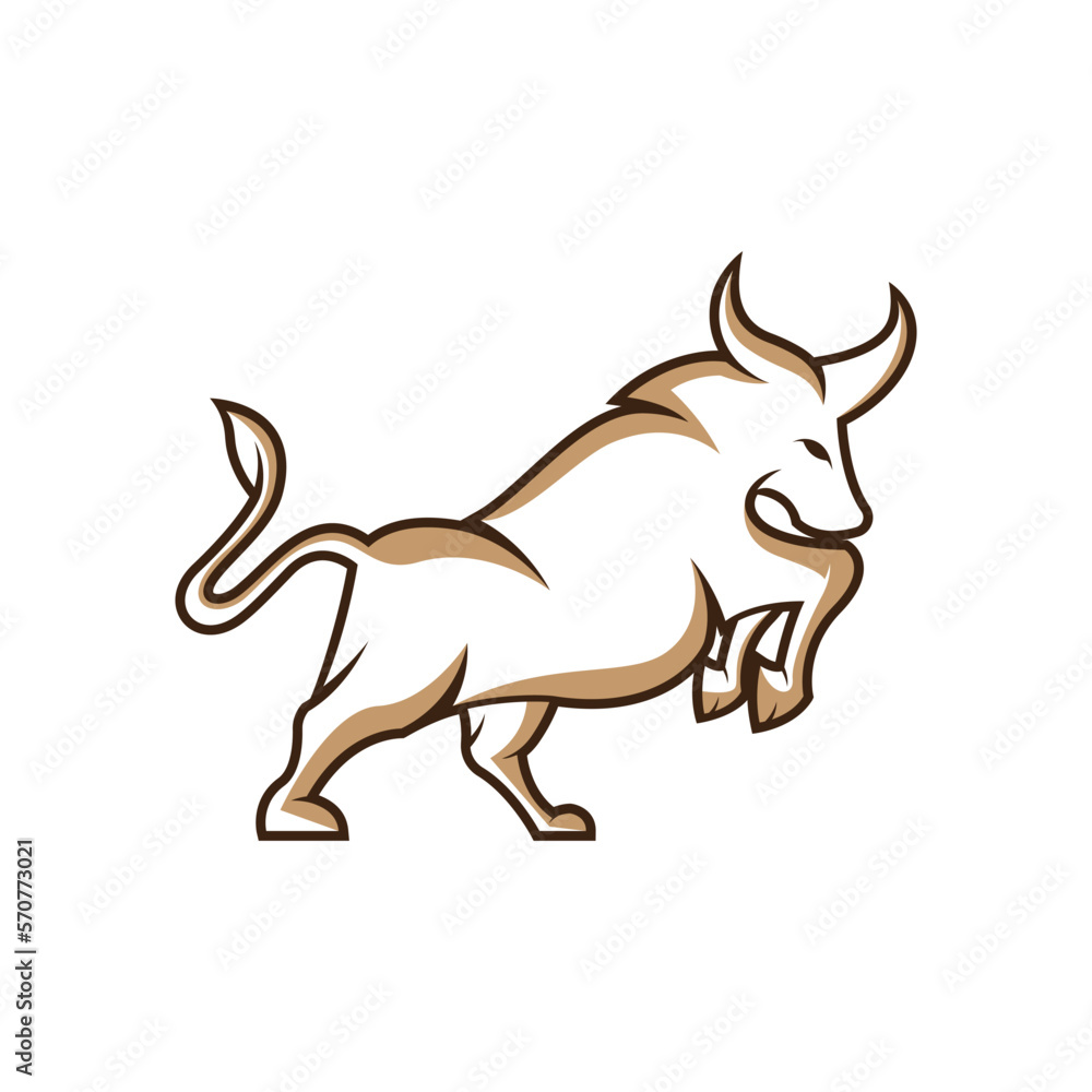 Bull logo images