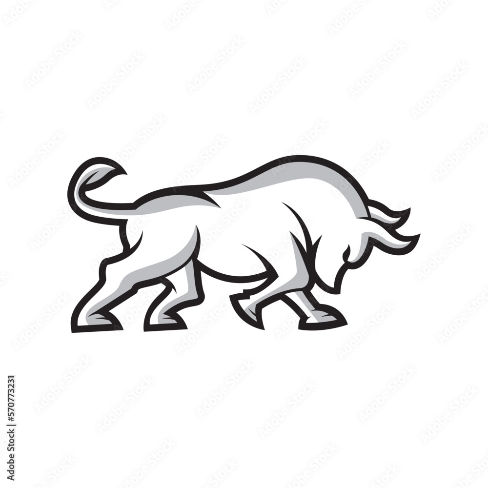 Fototapeta premium Bull logo images