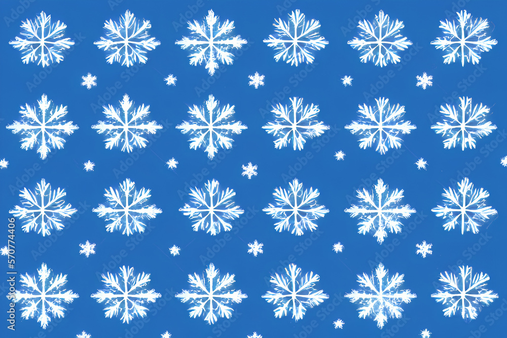 snowflakes pattern snowflakes pattern