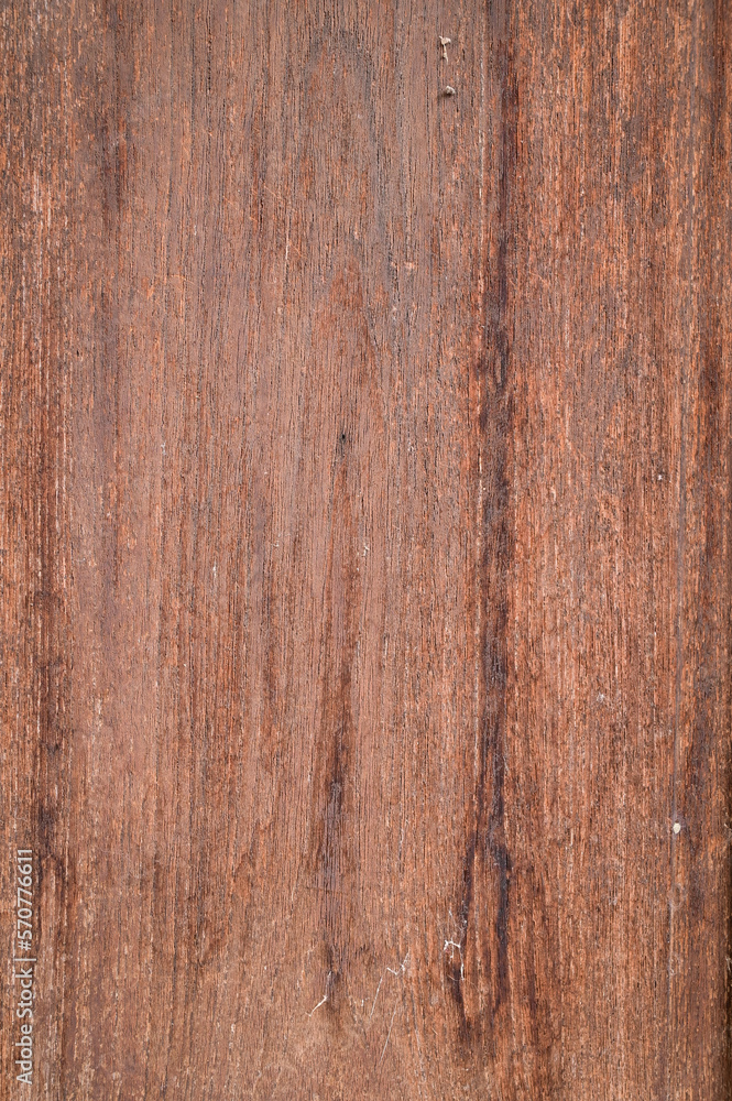 Naklejka premium old red wood floor texture background, construction industry