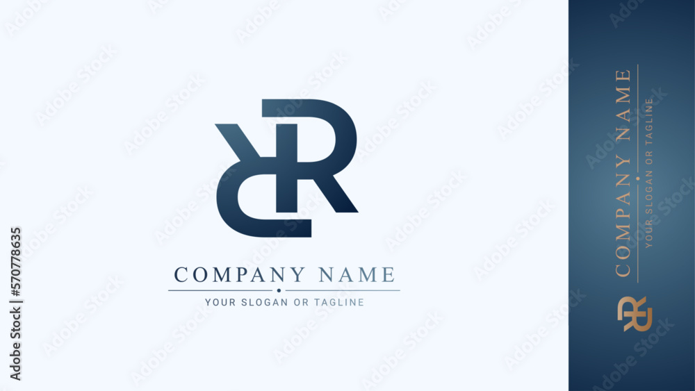 Initial Impressions: A Modern Monogram Design Initial Impressions: A Modern Monogram Design