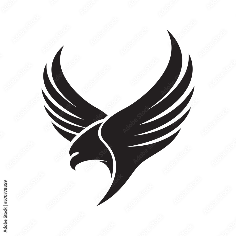 Fototapeta premium Eagle logo images