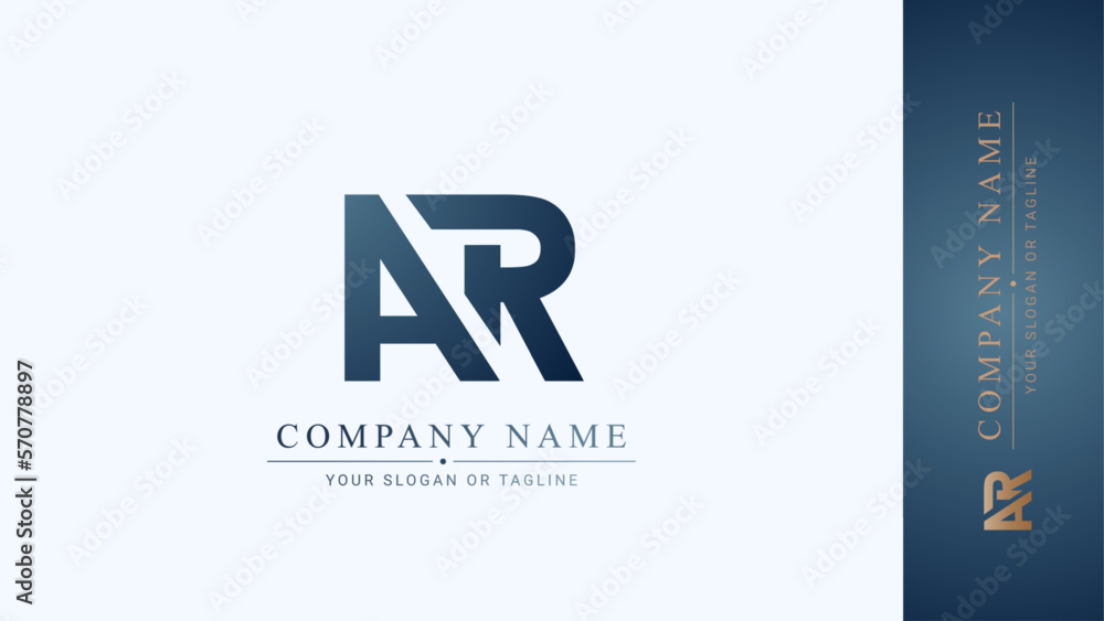 Initial Impressions: A Modern Monogram Design