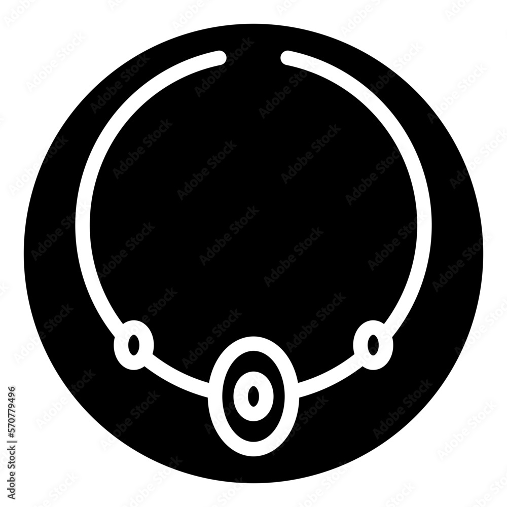 bracelet glyph icon bracelet glyph icon