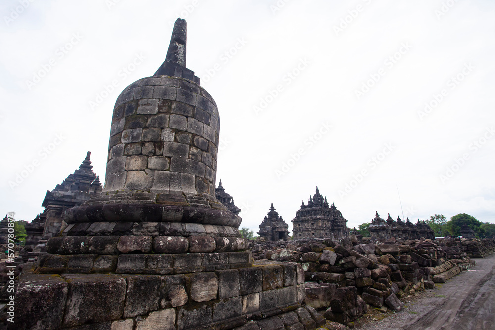 Candi Plaosan, is one of the Buddhist temples located in Klaten Regency, Central Java, Indonesia. Plaosan temple was built in the mid 9th century.