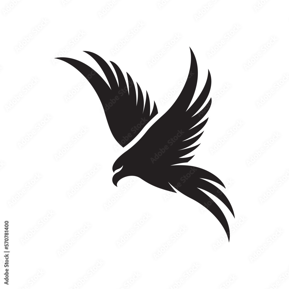 Fototapeta premium Eagle logo images