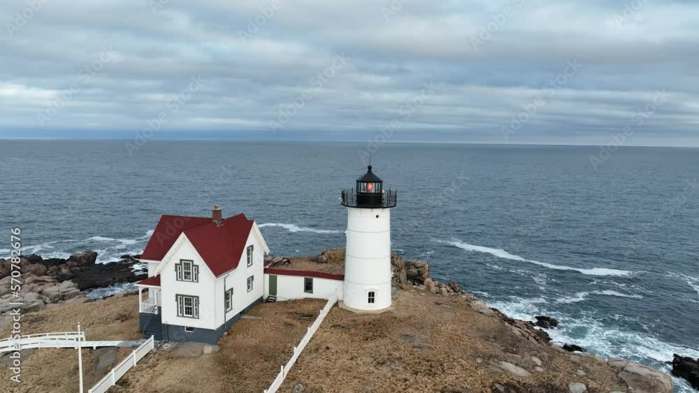 lighthouse on the coast of state lighthouse on the coast of state