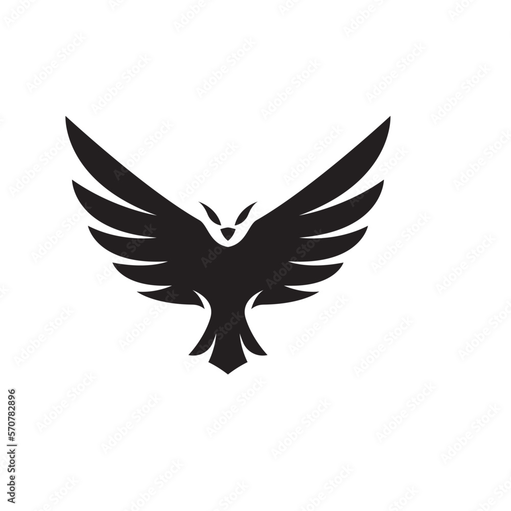 Obraz premium Eagle logo images