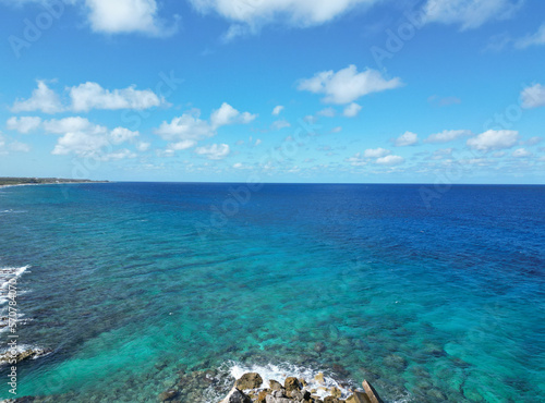Fototapeta Naklejka Na Ścianę i Meble -  Beautiful destination view of the Grand Cayman, Cayman Islands