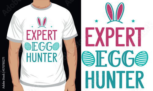 Best easter day or bunny typographic tshirt design