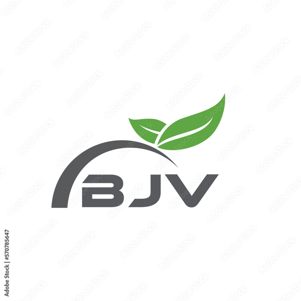 BJV letter nature logo design on white background. BJV creative initials letter leaf logo concept. BJV letter design.
BJV letter nature logo design on white background. BJV creative initials letter leaf logo concept. BJV letter design.