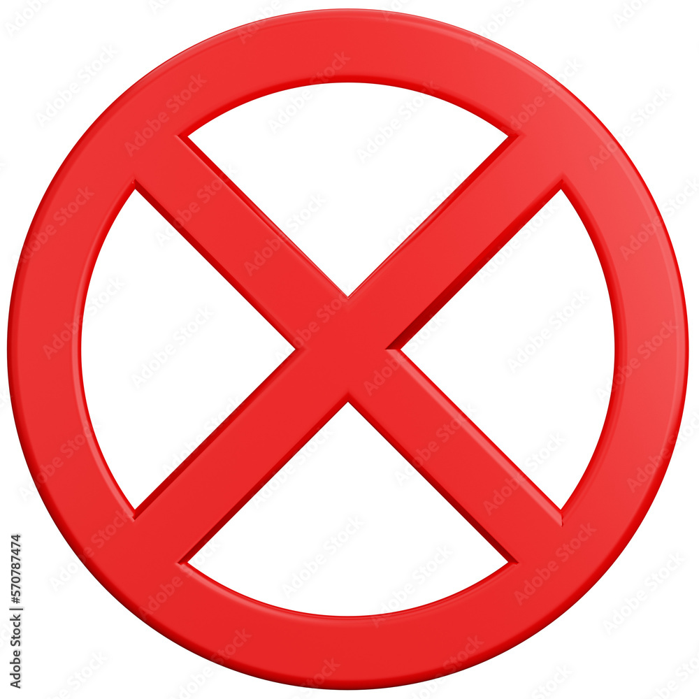 do not enter sign 3d illustration do not enter sign 3d illustration