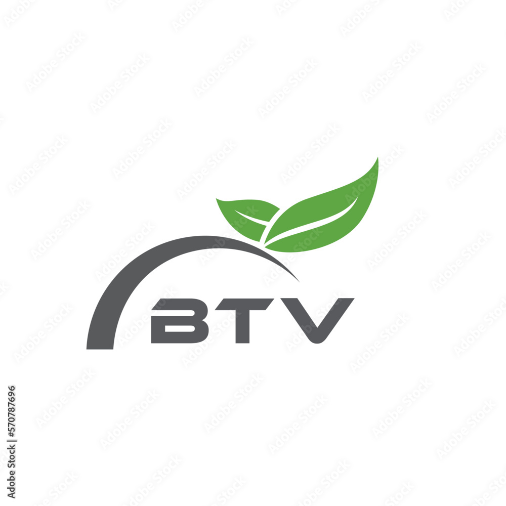 BTV letter nature logo design on white background. BTV creative initials letter leaf logo concept. BTV letter design.
BTV letter nature logo design on white background. BTV creative initials letter leaf logo concept. BTV letter design.