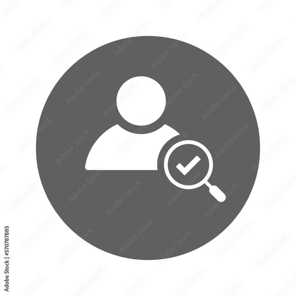 Find Candidate icon. Find Candidate icon.