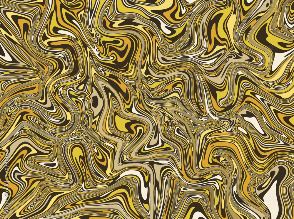 Pastel bright yellow fluid marble abstract background design Pastel bright yellow fluid marble abstract background design