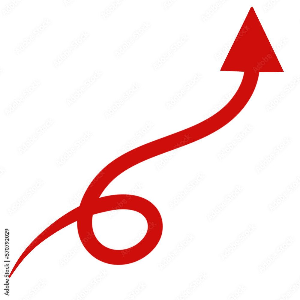 Red arrow. Red arrow.
