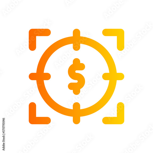fund gradient icon