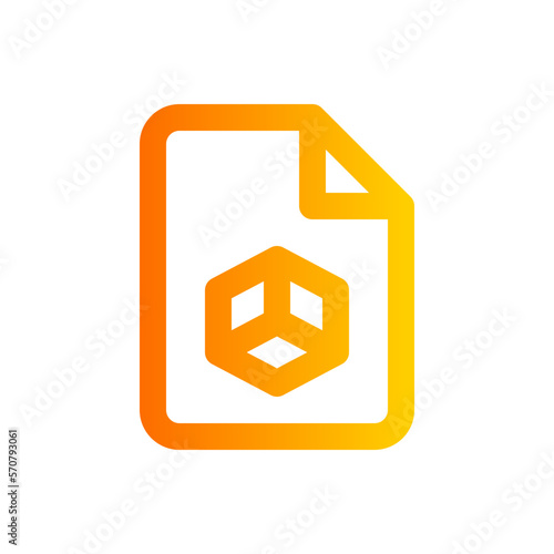 ledger gradient icon