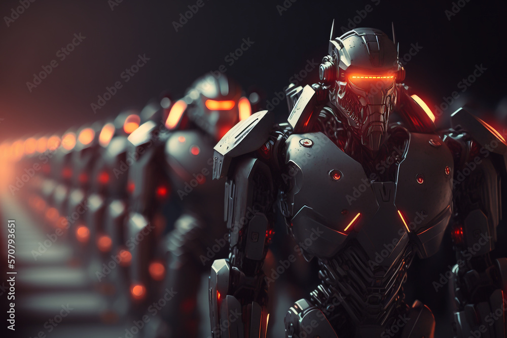 An army of mighty military robots is ready for battle With Generative AI An army of mighty military robots is ready for battle With Generative AI