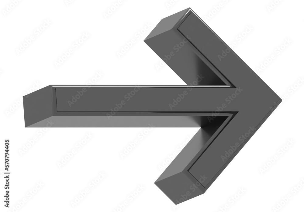 3d black arrow icon 3d black arrow icon