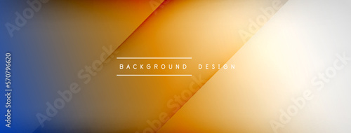 Abstract vector background. Shadow lines and lights with round elements and circles composition. Vector Illustration For Wallpaper, Banner, Background, Card, Book Illustration, landing page