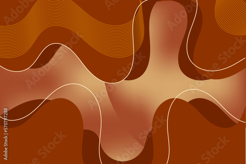 background color brown abstract wavy modern