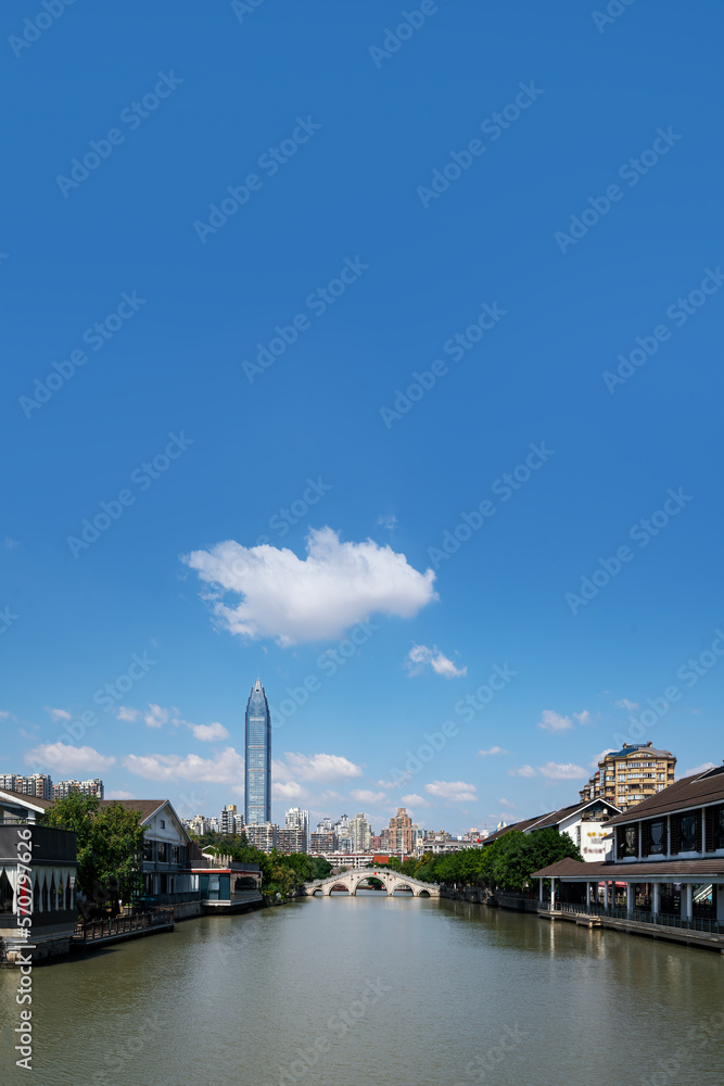 Wenzhou City Landscape Street View