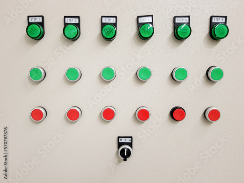 panels for electrical installations in a building