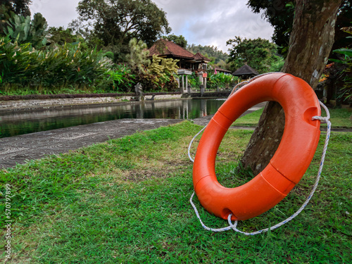 buoyancy device used to rescue drowning people