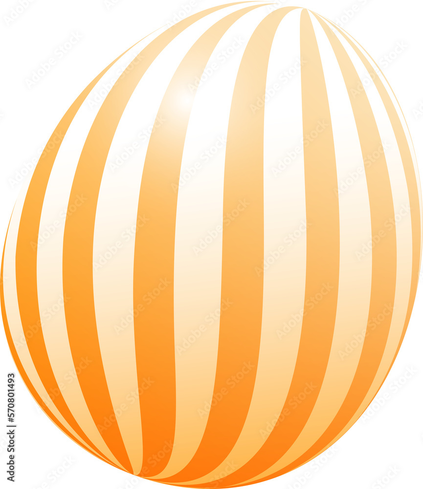 3D colorful Easter Egg. Easter Festival design concept. 3D colorful Easter Egg. Easter Festival design concept.