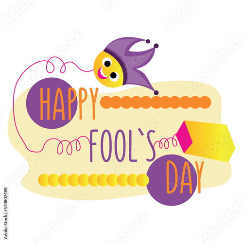 Banner for April Fool s Day party