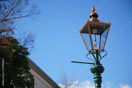 Wallpaper Mural street lamp in the city Torontodigital.ca