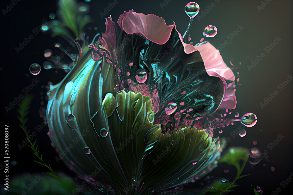 Obraz premium beautiful flowers