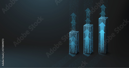 Digital data network connections. Analysis and Information storage system. Data center. BIG Data machine. Vector illustration