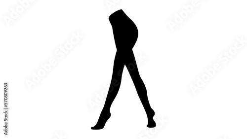 tights silhouette