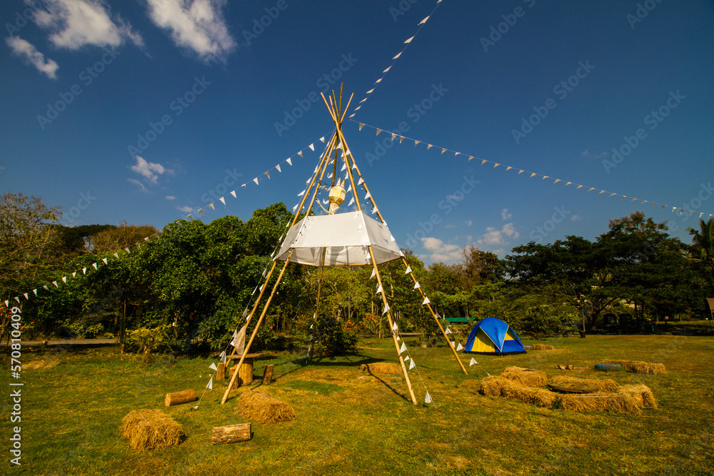 Holiday camping Holiday camping