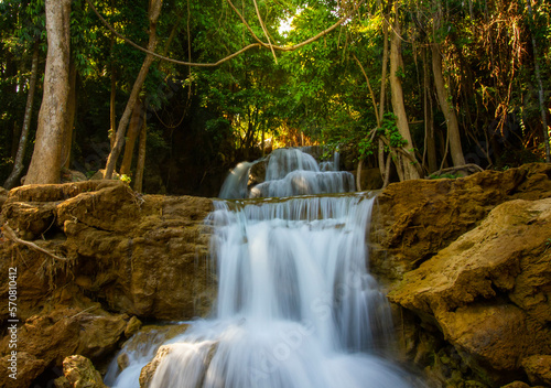 Huay Mae Kamin waterfall