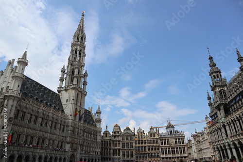 Grand-Place in Bruxelles, Belgium