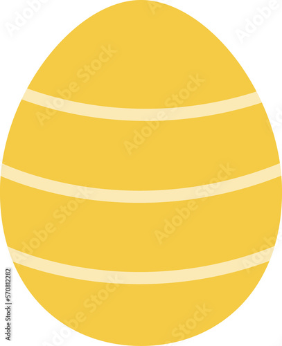Easter egg Flat Icon