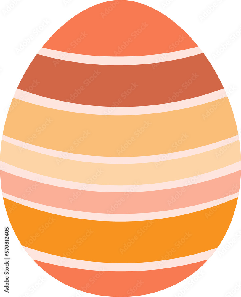 Easter egg Flat Icon