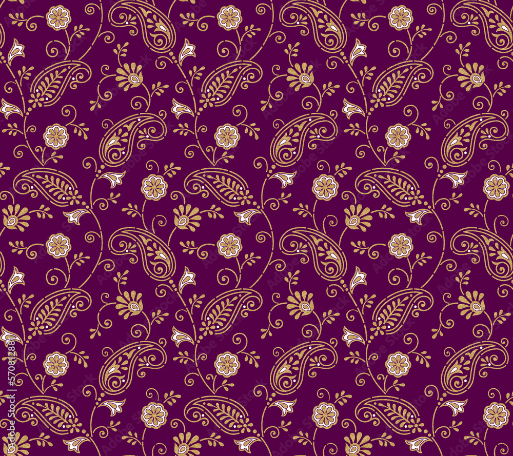 seamless Geometrical Golden Foil Design with background seamless Geometrical Golden Foil Design with background