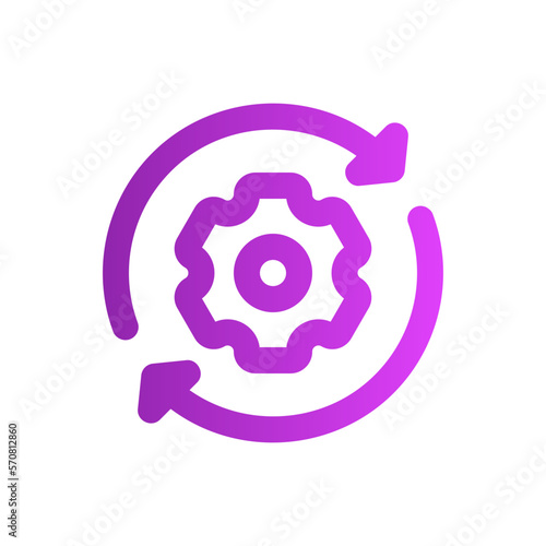optimization gradient icon