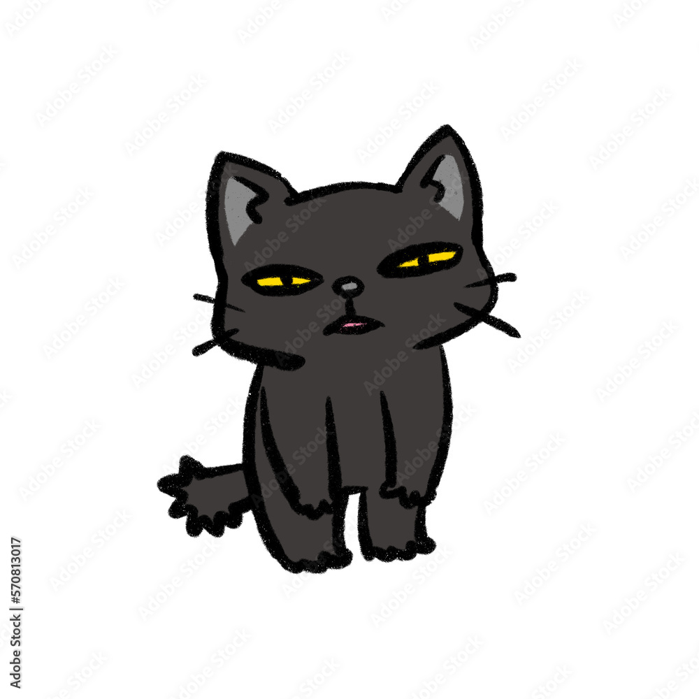 ねこ イラスト