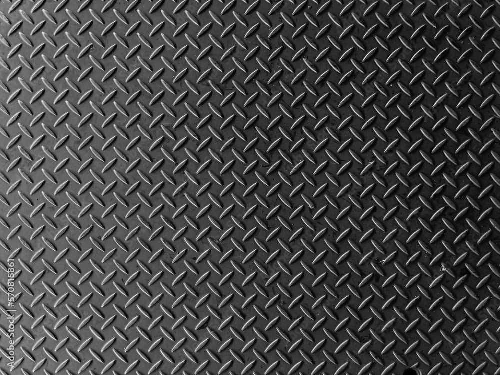 Black steel plate abstract background. Black steel plate abstract background.