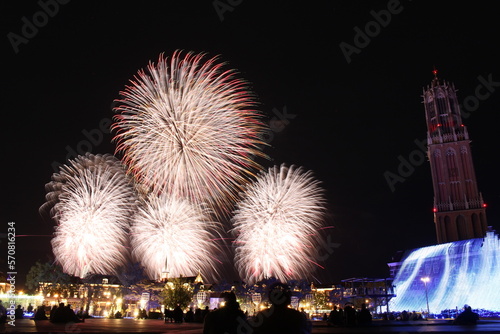 ハウステンボス花火 Kyushu's No. 1 Fireworks 長崎県佐世保市県観光