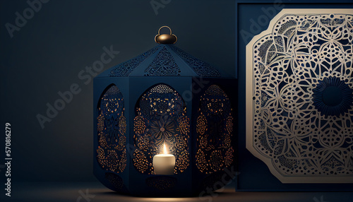Ramadan Ornament Generative AI