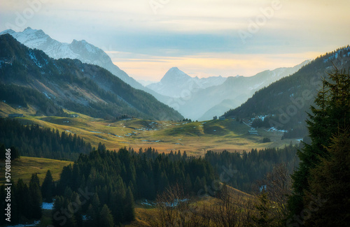 Plateau hivernal © mickfr72