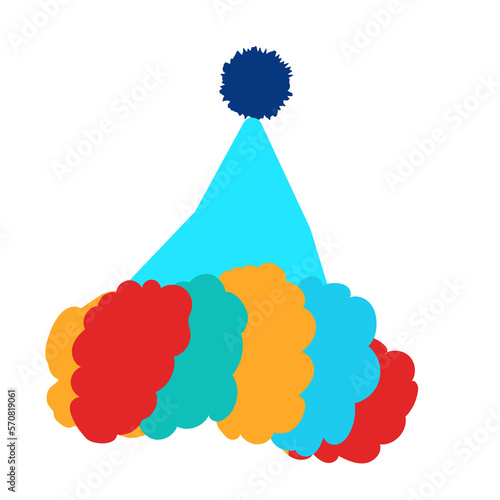 Clown hat